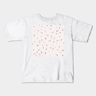 Tetris Triangle Pattern Kids T-Shirt